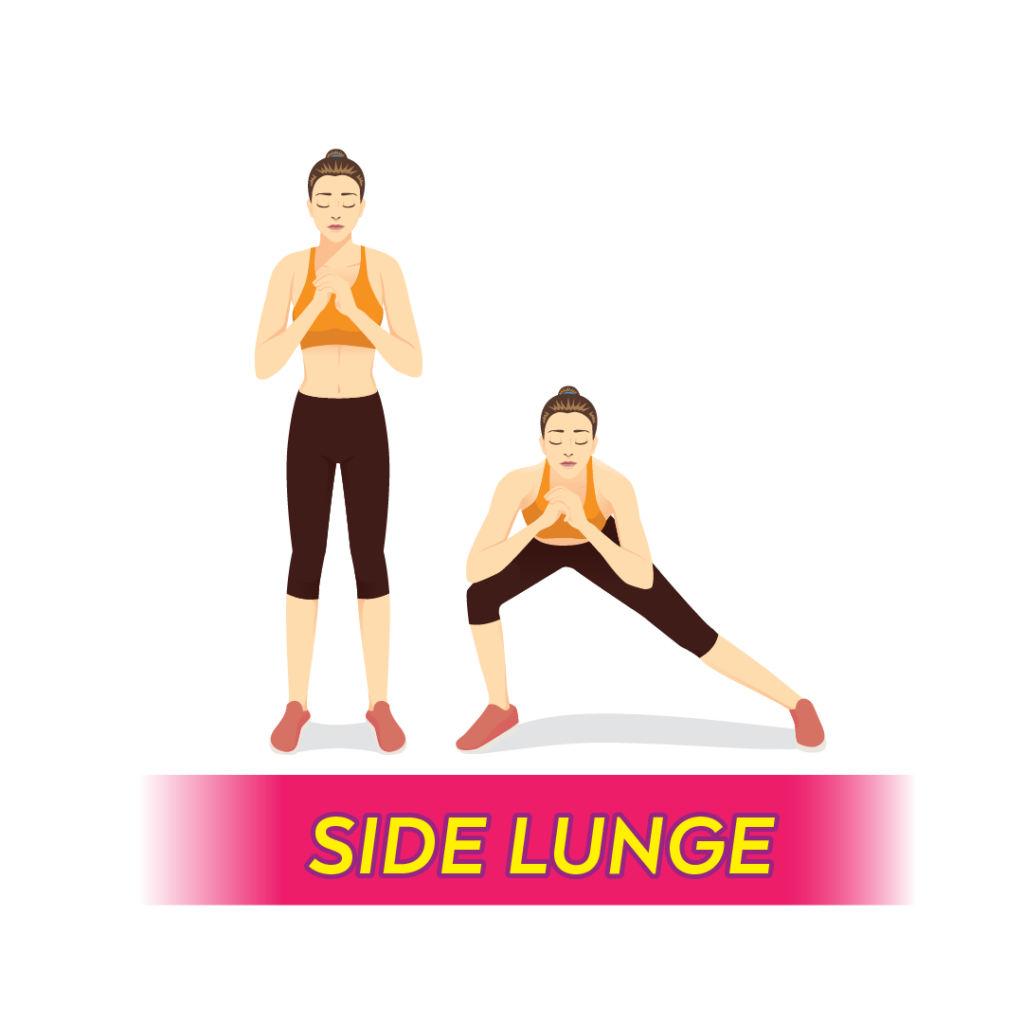 Side lunge
